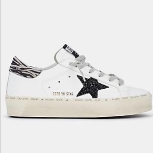 Zebra Golden Goose High Star